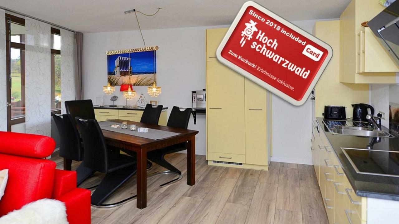 Ferienwohnung Seestern Schluchsee Eksteriør billede
